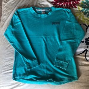 Victoria’s Secret PINK Blue Long Sleeve